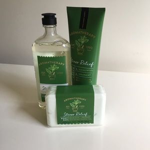 Bath and Body Works Aromatherapy Set